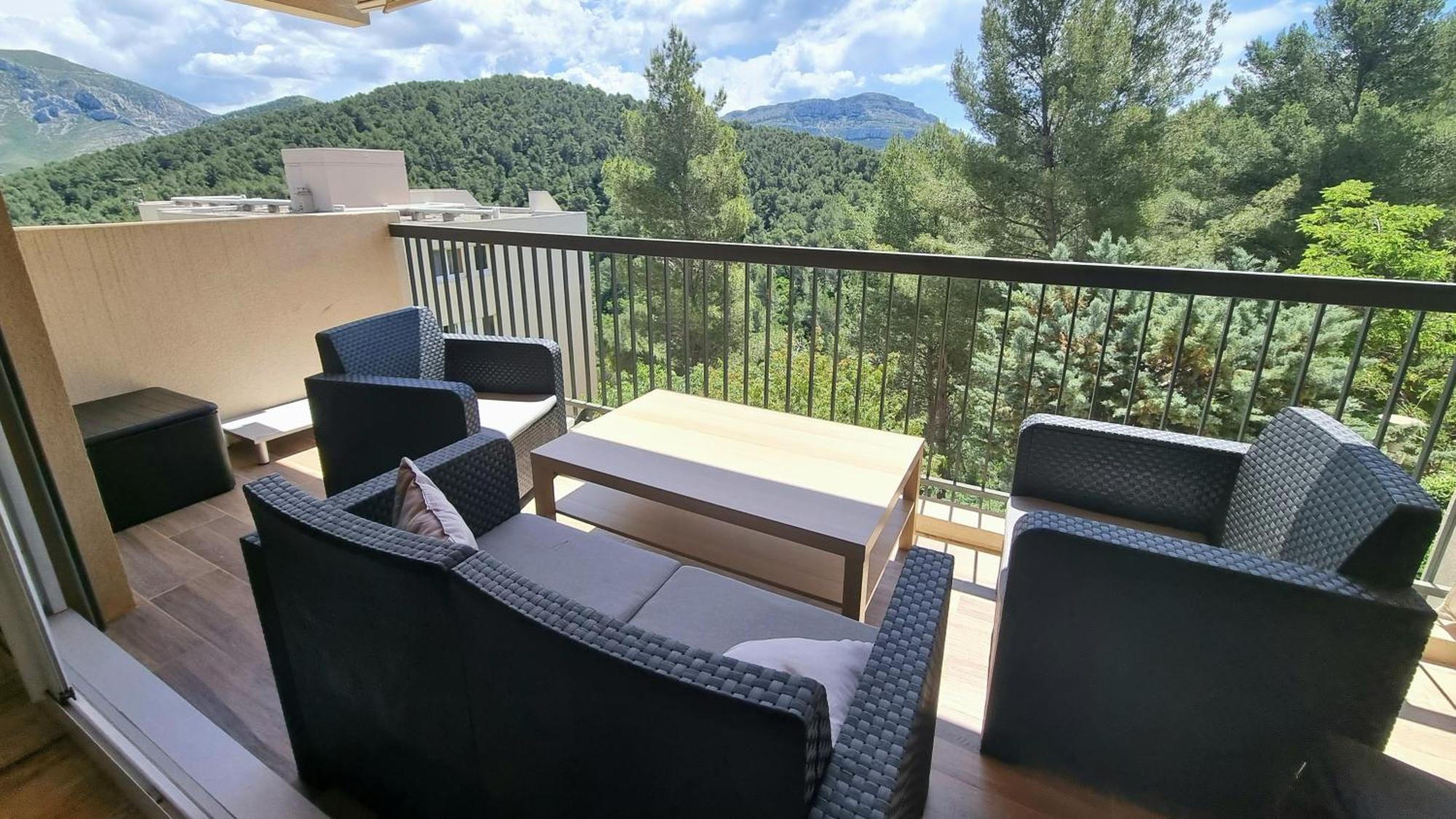 Appartement T4 115 M2 Super Valmont Chanot Velodrome Marsella Exterior foto